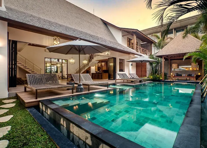 Villa Nusantara 4 By Alfred In Bali Canggu